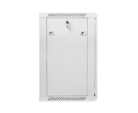 Lanberg Wisząca 19" 15U 600x450mm jednosekcyjna (szara) - 455396 - zdjęcie 3
